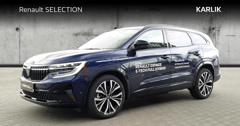 andrychów Renault Espace cena 203900 przebieg: 1464, rok produkcji 2023 z Andrychów